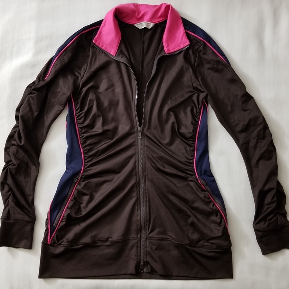 Boston Proper Tops - Boston Proper Sport Zip Up Jacket